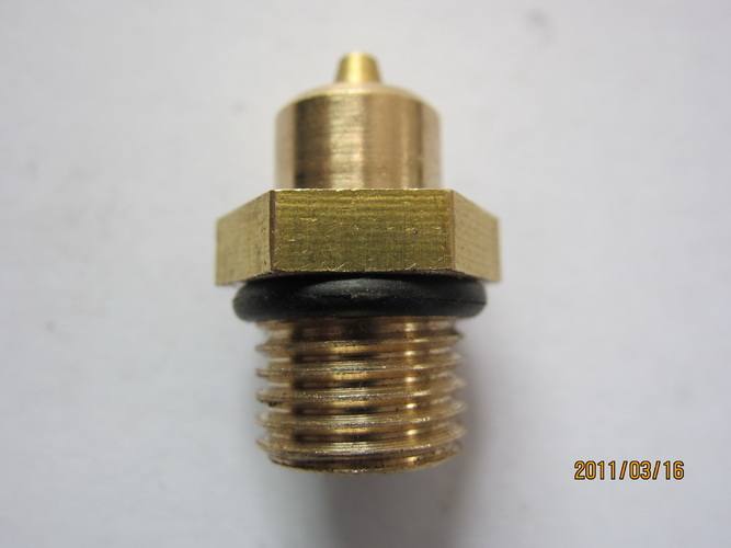 氣脹軸氣咀M14×1.5