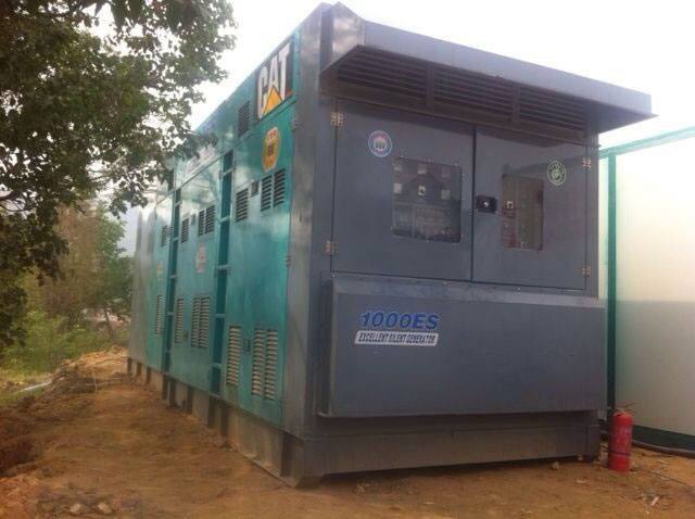 發電機出租現場1