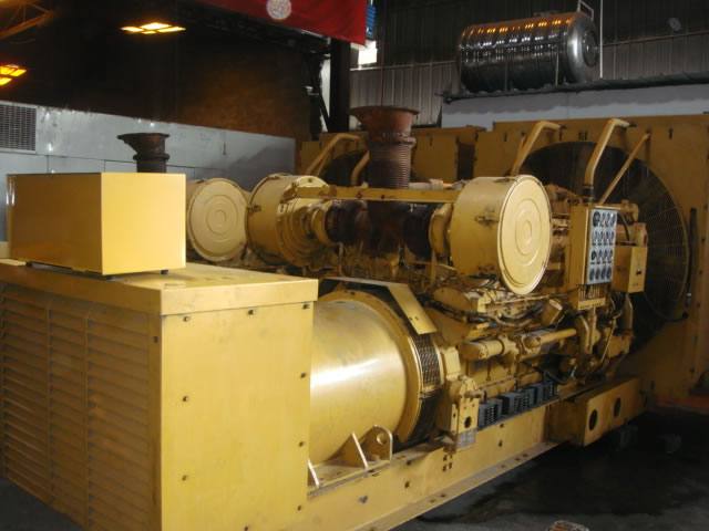 卡特1020kw 二手發(fā)電機(jī)組 