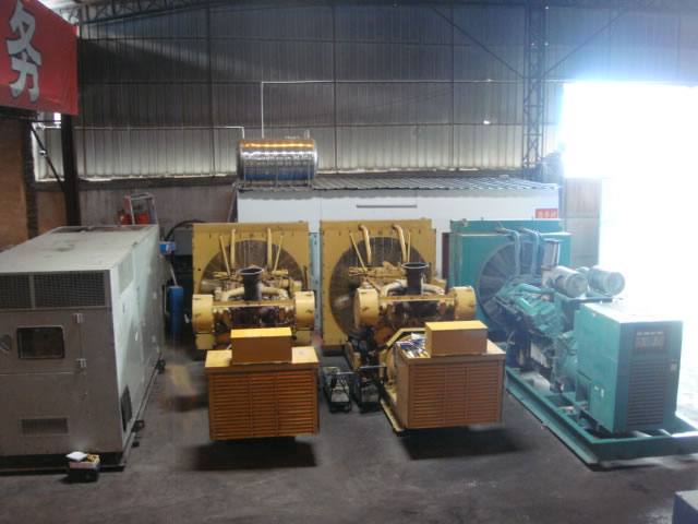 大功率1120kw 二手發電機組 