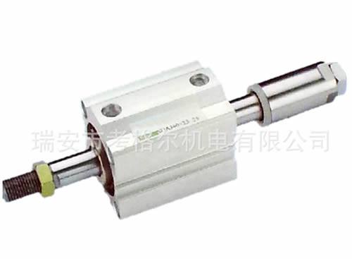 超薄氣缸雙軸復動行程可調型