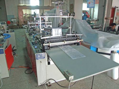 衛(wèi)生紙袋制袋機