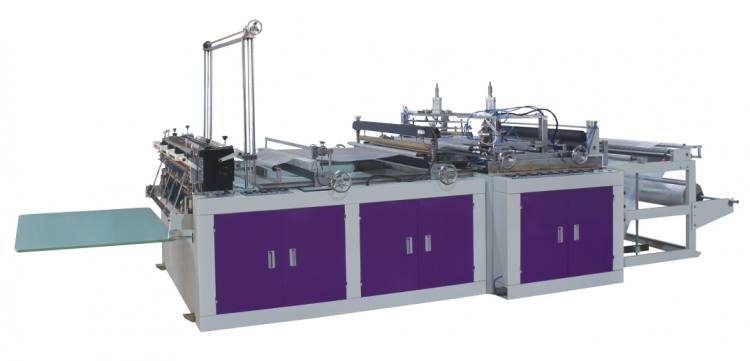 JZL-C型電腦全自動四方底制袋機