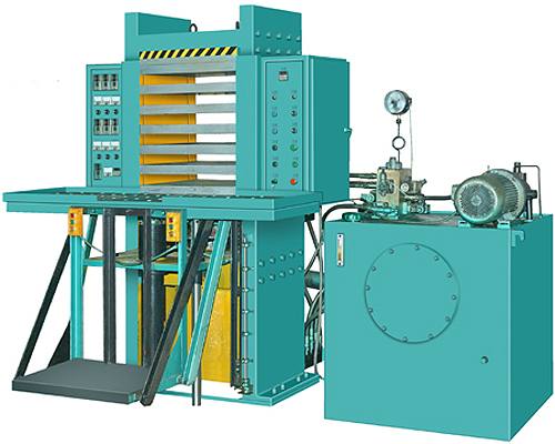 摩擦材料液壓機