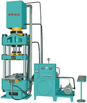砂輪成型液壓機(jī)