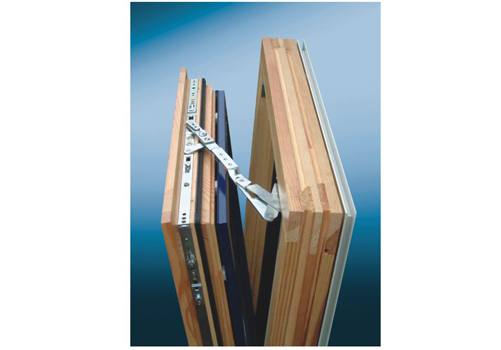 塑鋼、木窗單扇平開(kāi)上懸窗五金件