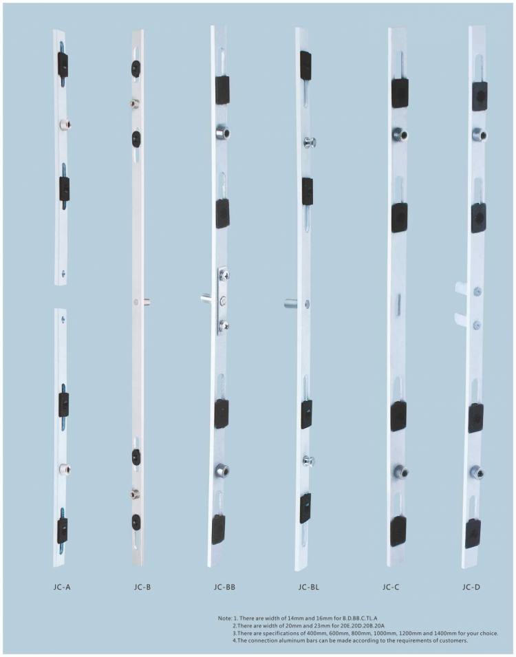 兩點(diǎn)鎖系列(普通鋁條）