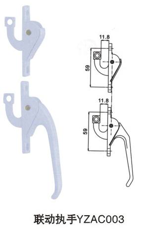 聯(lián)動執(zhí)手YZAC003