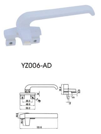 YZAD006-AD單點平開執手