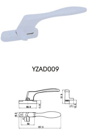 YZAD009單點平開執手