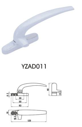 YZAD011單點平開執手