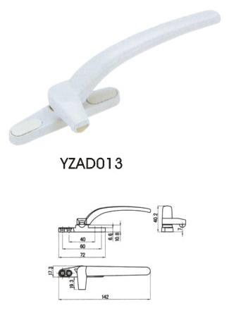 YZAD013單點平開執(zhí)手