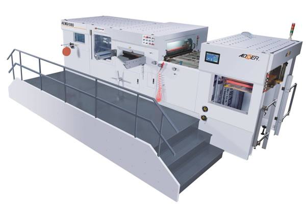 AEMQ-1080 全自動平壓平清廢模切機(jī)/全自動模切機(jī) 壓痕機(jī)啤機(jī)