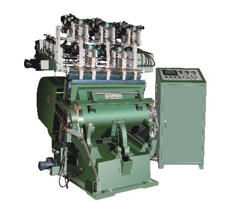 TYMK-930Q 電腦燙金模切兩用機 燙金機壓痕機啤機