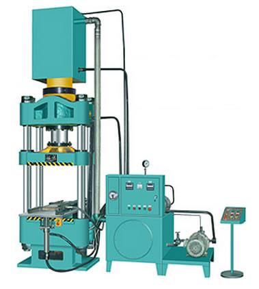 YR71-100T、YR71-170TYR71摩擦片冷壓成型機(jī)