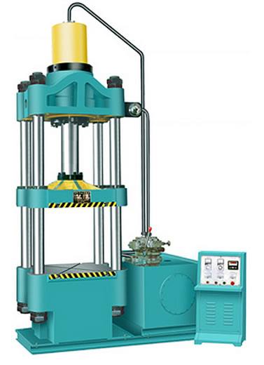 YR71系列摩擦材料熱壓成型機