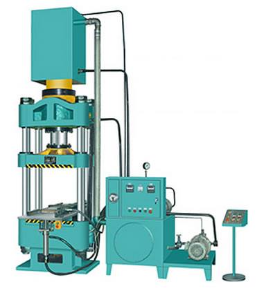 YR71砂輪成型液壓機