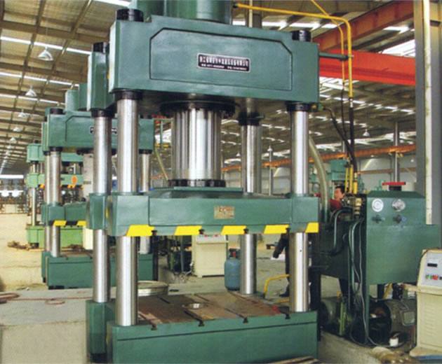 1500T成型液壓機