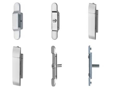 內、外平開兩點鎖