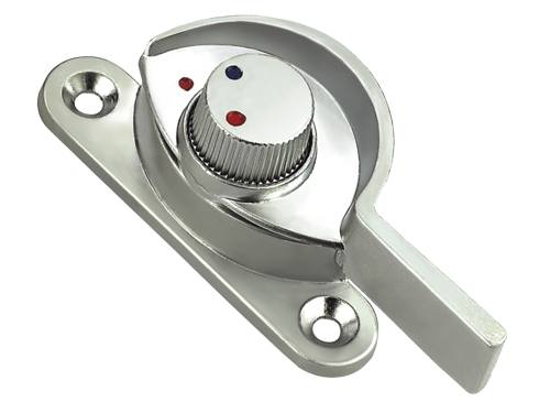 ZL-06 保險(xiǎn)月牙鎖(亞光白)