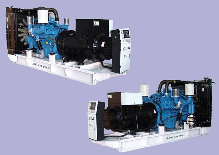 瑞峰發M系列柴油發電機組