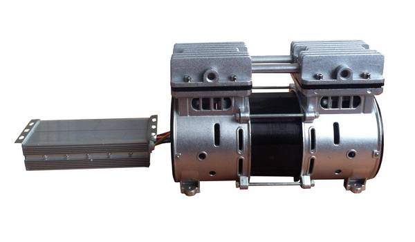 直流靜音無油空壓機DC480/7系列