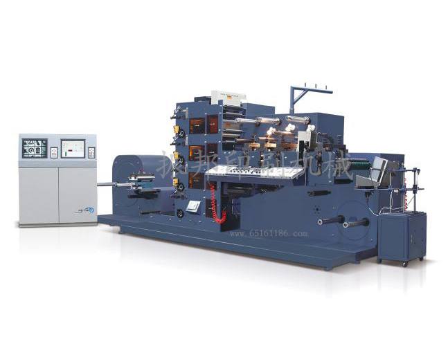 ZB-320型四色四工位全自動柔版印刷機