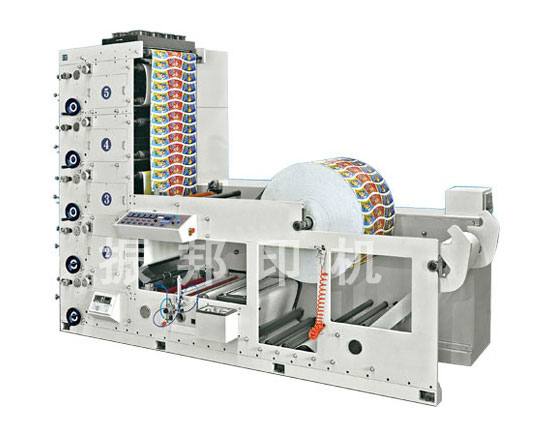 RY-650-850-5C 紙杯印刷機
