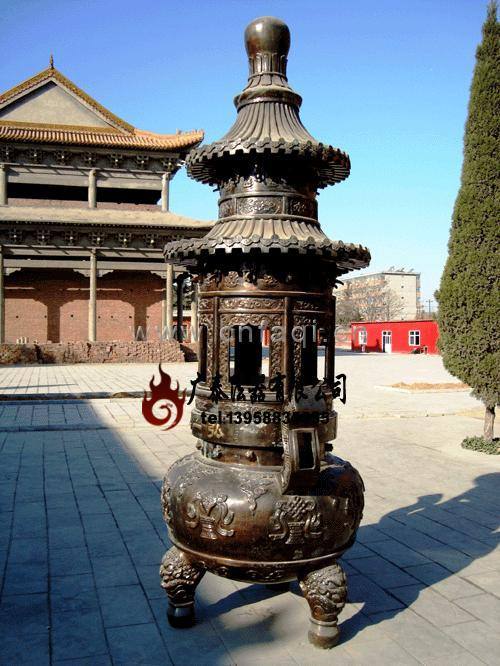 二層故宮寶鼎（無底座）