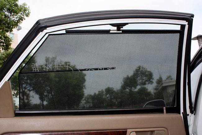 轎車(chē)防紫外側(cè)窗遮陽(yáng)簾