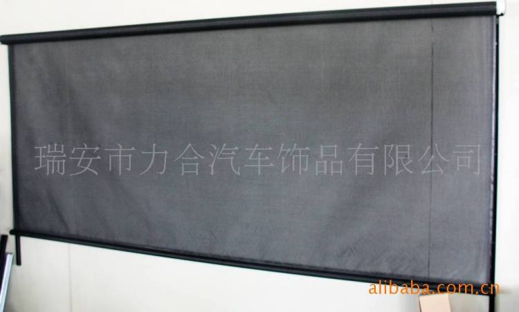 滑軸式大巴車遮陽簾
