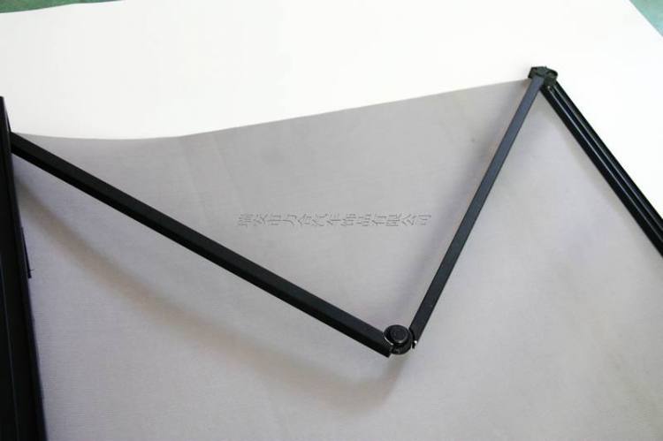 支撐式大巴遮陽簾