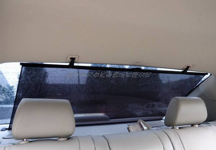 巴士百葉式遮陽簾總成