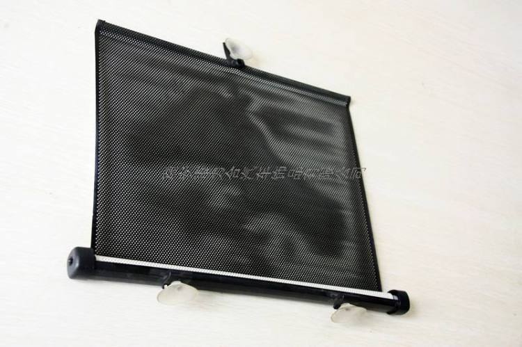 汽車吸盤式遮陽(yáng)簾