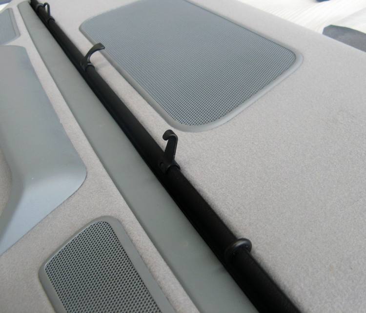 轎車M11后遮陽簾總成