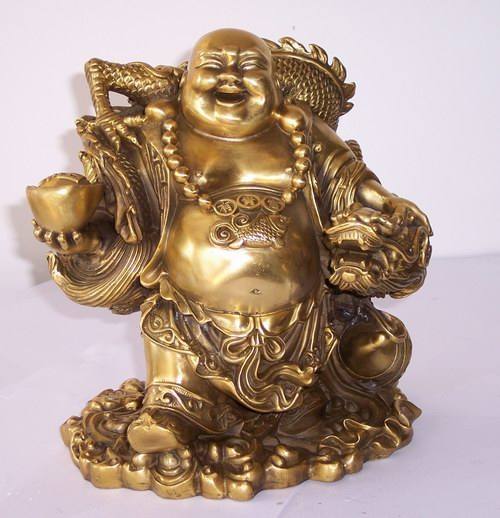 A3576 蟠龍彌勒 佛像