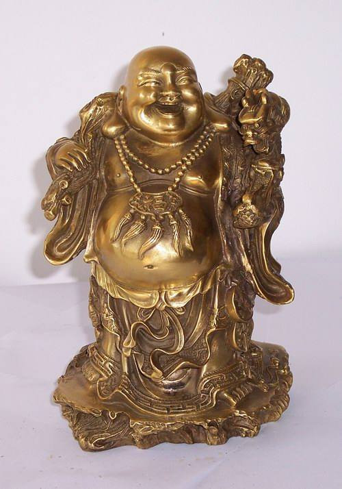 A3574 龍如意彌勒 佛像