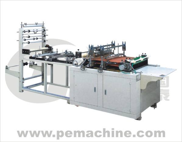 ZIP-500/600 電腦熱切制袋機