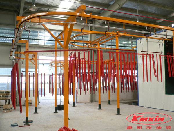 五金配件噴塑涂裝生產線 