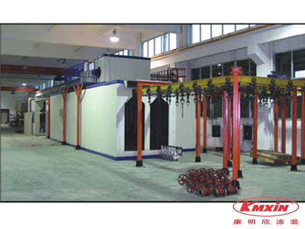 閥門噴塑涂裝生產線 