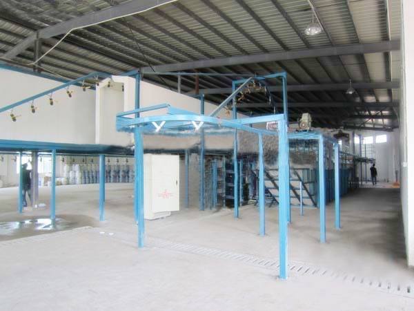 電泳涂裝生產線