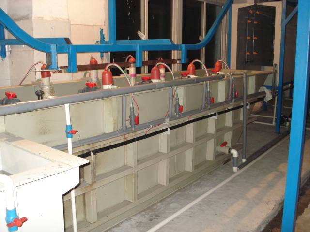 雷管外殼黑色電泳涂裝生產(chǎn)線