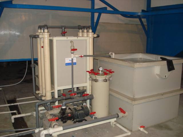 電泳超濾系統(tǒng)