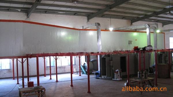 噴塑涂裝生產(chǎn)線烘道