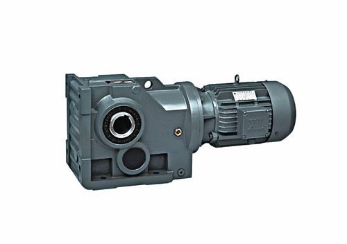 K系列斜齒輪-螺旋錐齒輪減速機