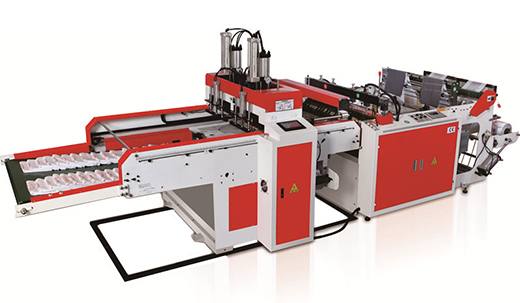 HSG-450X2 全自動海升高速制袋機