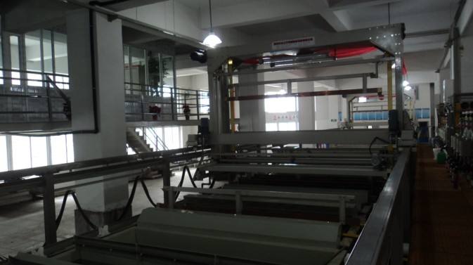 SLF-008電鍍涂裝設(shè)備