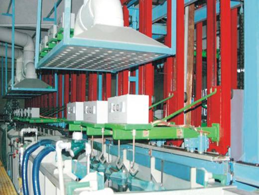 全自動垂直升降電鍍線2