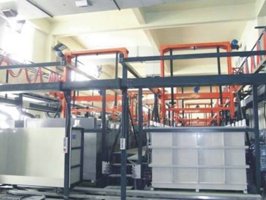 全自動(dòng)龍門掛鍍生產(chǎn)線