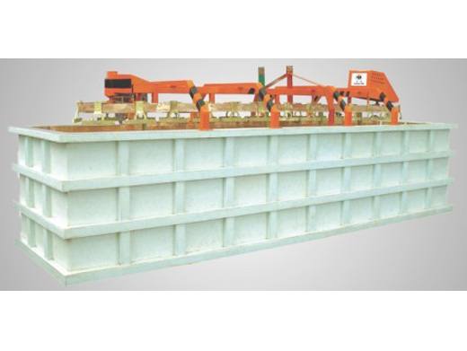 單鍍種環形半自動生產線